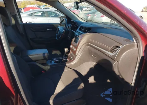 2017 Chevrolet Traverse 1Lt from USA, damaged, VIN 1GNKVGKD4HJ342986